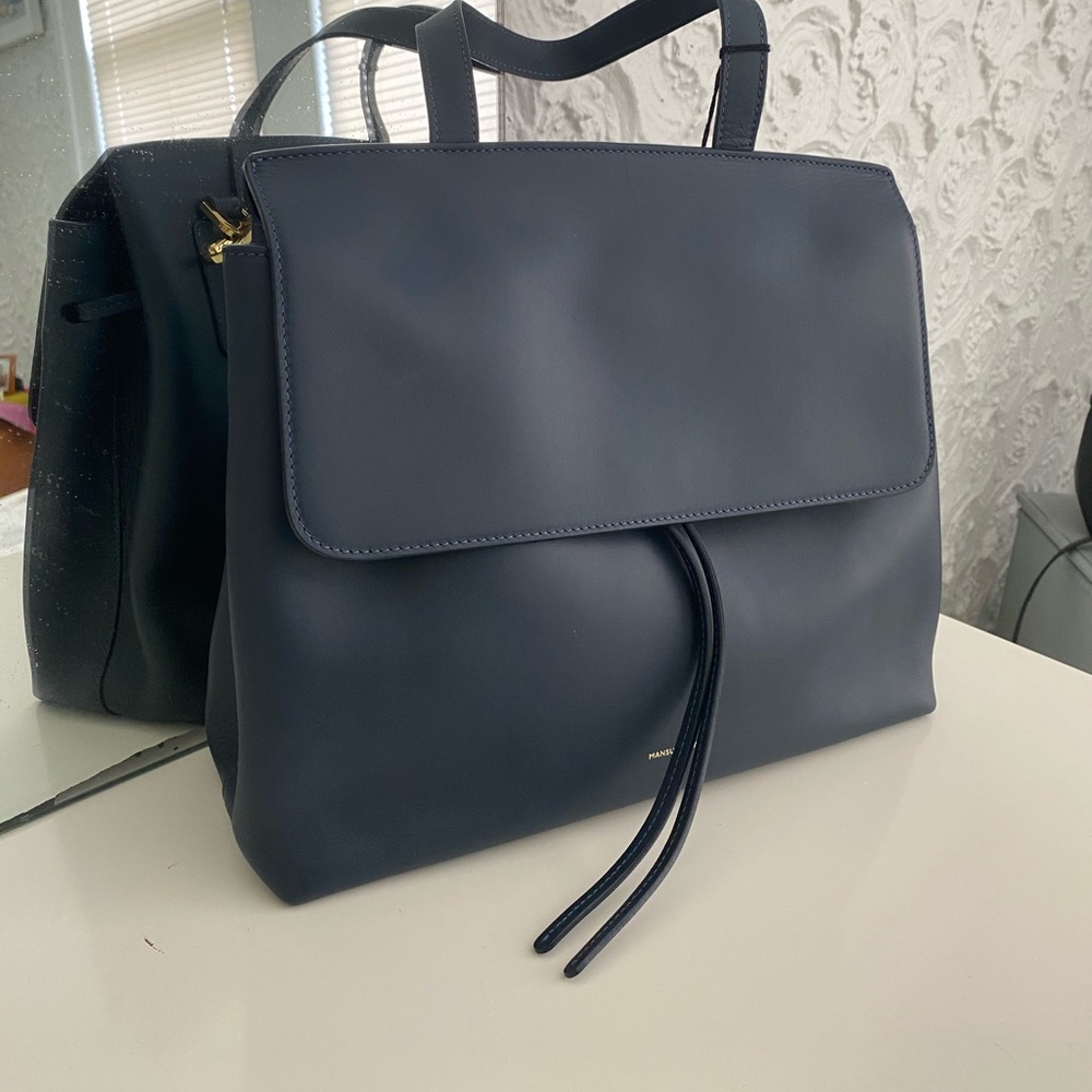 MANSUR GAVRIEL - Mini Lady Bag - Blu